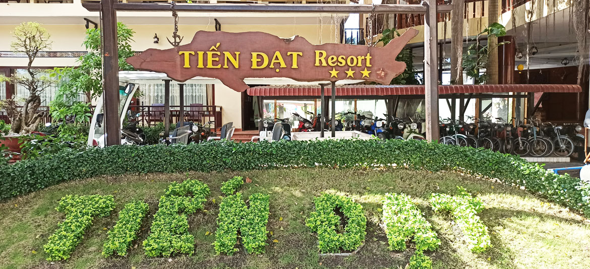 отель Tien Dat Resort